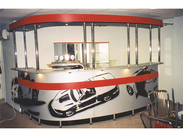 Bar counter